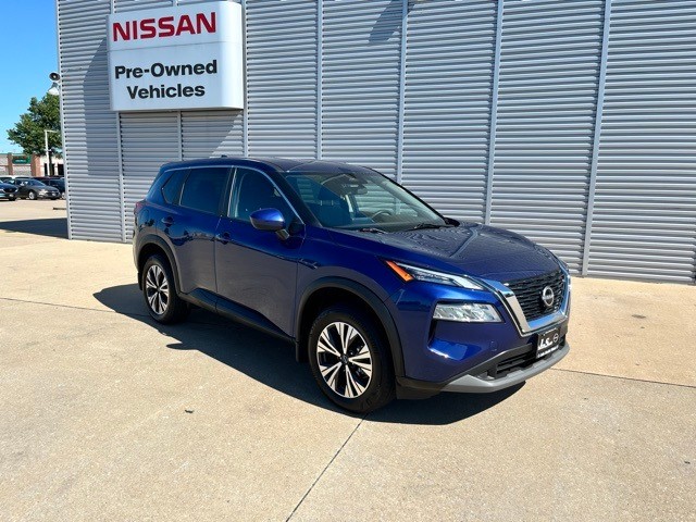 Certified 2023 Nissan Rogue SV with VIN JN8BT3BB7PW469291 for sale in Cape Girardeau, MO