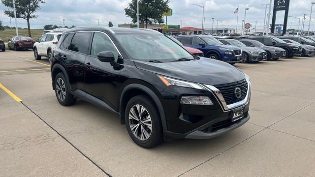 Certified 2021 Nissan Rogue SV with VIN 5N1AT3BB4MC772920 for sale in Cape Girardeau, MO