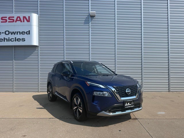 Certified 2021 Nissan Rogue Platinum with VIN JN8AT3DD3MW302433 for sale in Cape Girardeau, MO