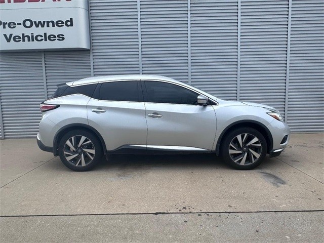 Used 2017 Nissan Murano Platinum with VIN 5N1AZ2MH6HN106226 for sale in Cape Girardeau, MO