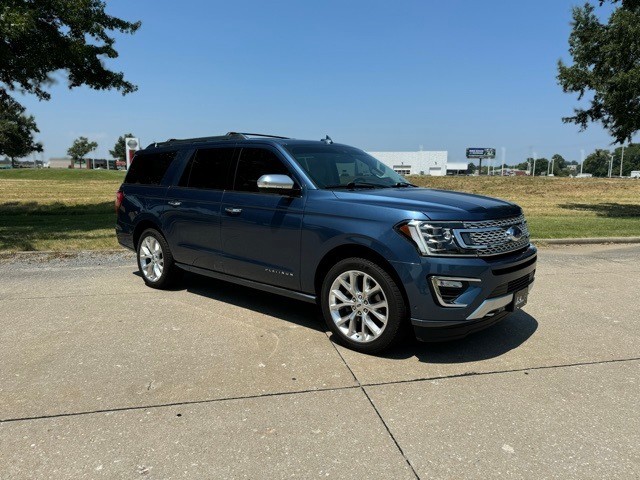 Used 2018 Ford Expedition Platinum with VIN 1FMJK1MT5JEA63961 for sale in Cape Girardeau, MO