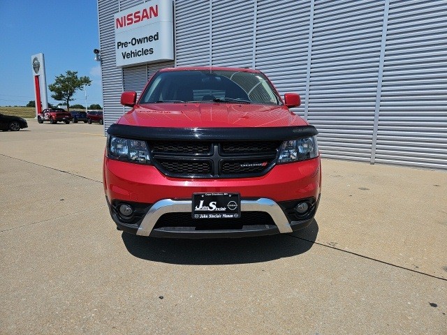 Used 2018 Dodge Journey Crossroad with VIN 3C4PDDGGXJT387397 for sale in Cape Girardeau, MO