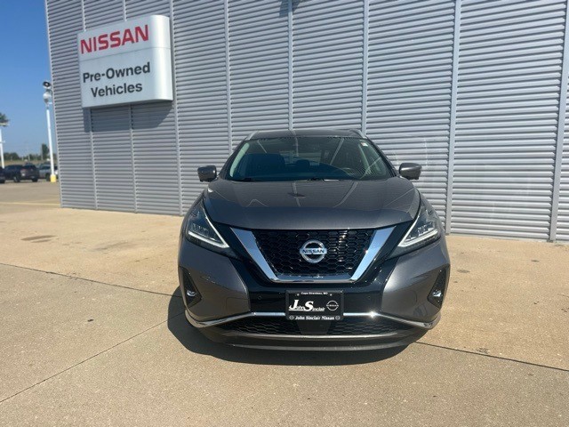 Certified 2021 Nissan Murano SL with VIN 5N1AZ2CS9MC117773 for sale in Cape Girardeau, MO