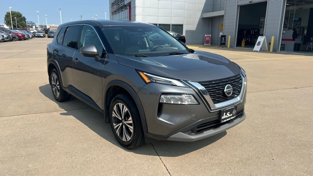 Certified 2021 Nissan Rogue SV with VIN 5N1AT3BB1MC771823 for sale in Cape Girardeau, MO