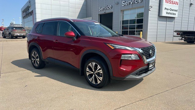 Certified 2021 Nissan Rogue SV with VIN 5N1AT3BB2MC711100 for sale in Cape Girardeau, MO