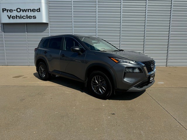 Certified 2021 Nissan Rogue S with VIN 5N1AT3AB4MC775821 for sale in Cape Girardeau, MO