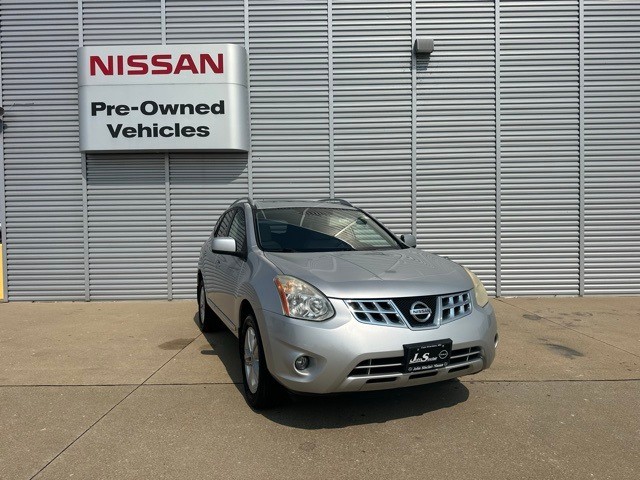 Used 2013 Nissan Rogue SV with VIN JN8AS5MT9DW020657 for sale in Cape Girardeau, MO