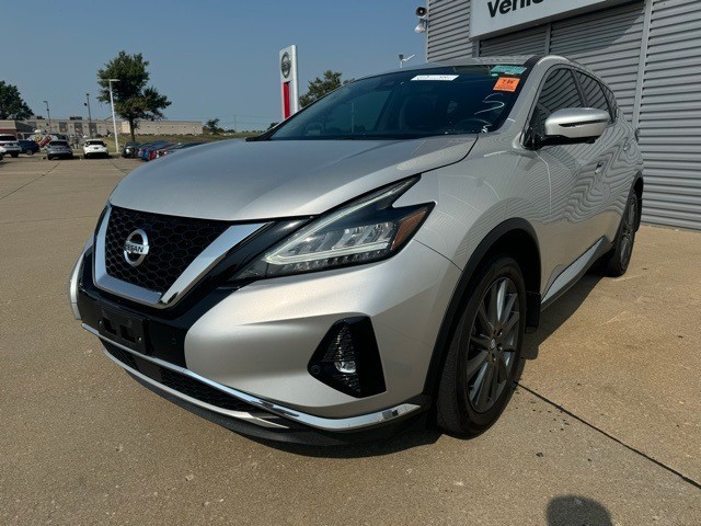 Certified 2021 Nissan Murano SV with VIN 5N1AZ2BSXMC121591 for sale in Cape Girardeau, MO