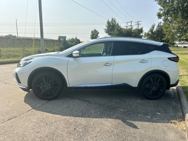 Certified 2023 Nissan Murano Platinum with VIN 5N1AZ2DS6PC117684 for sale in Cape Girardeau, MO