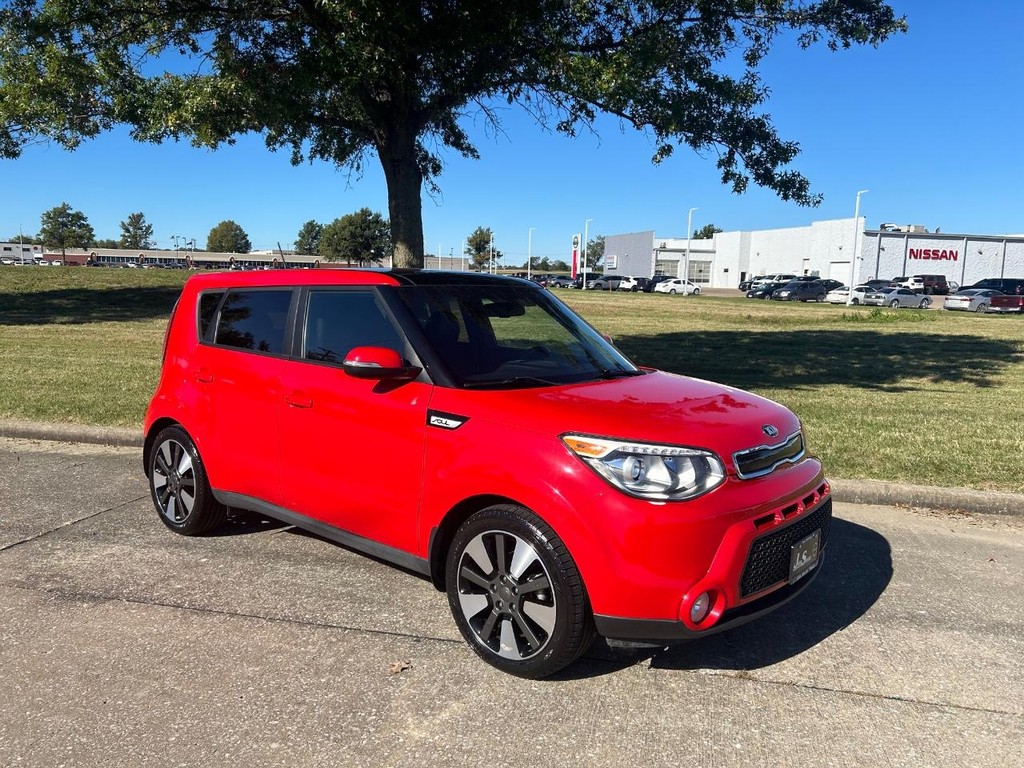 Used 2015 Kia Soul Base with VIN KNDJX3A55F7802636 for sale in Cape Girardeau, MO