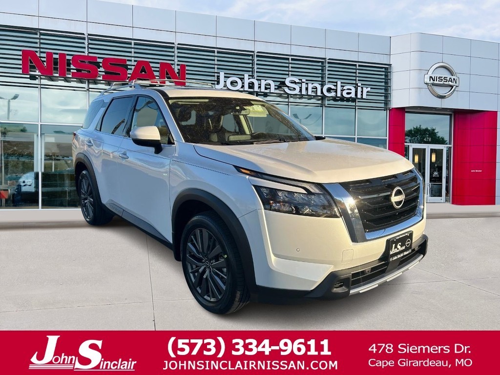 New Nissan Pathfinder | John Sinclair Nissan New Nissan Pathfinder | John Sinclair Nissan