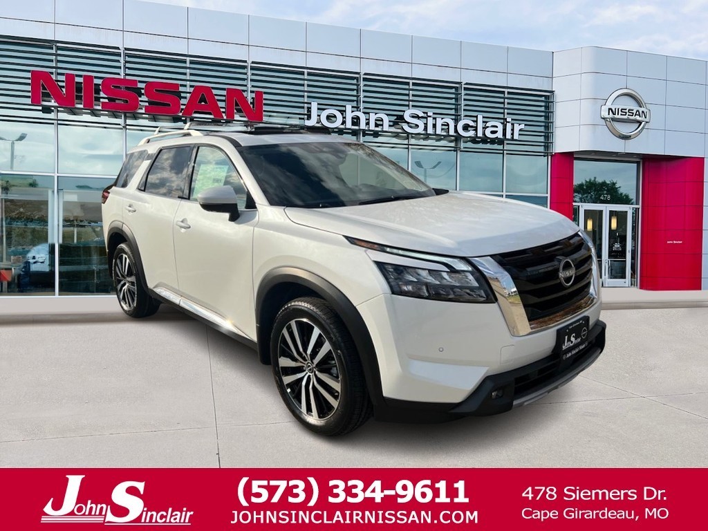 New Nissan Pathfinder | John Sinclair Nissan New Nissan Pathfinder | John Sinclair Nissan