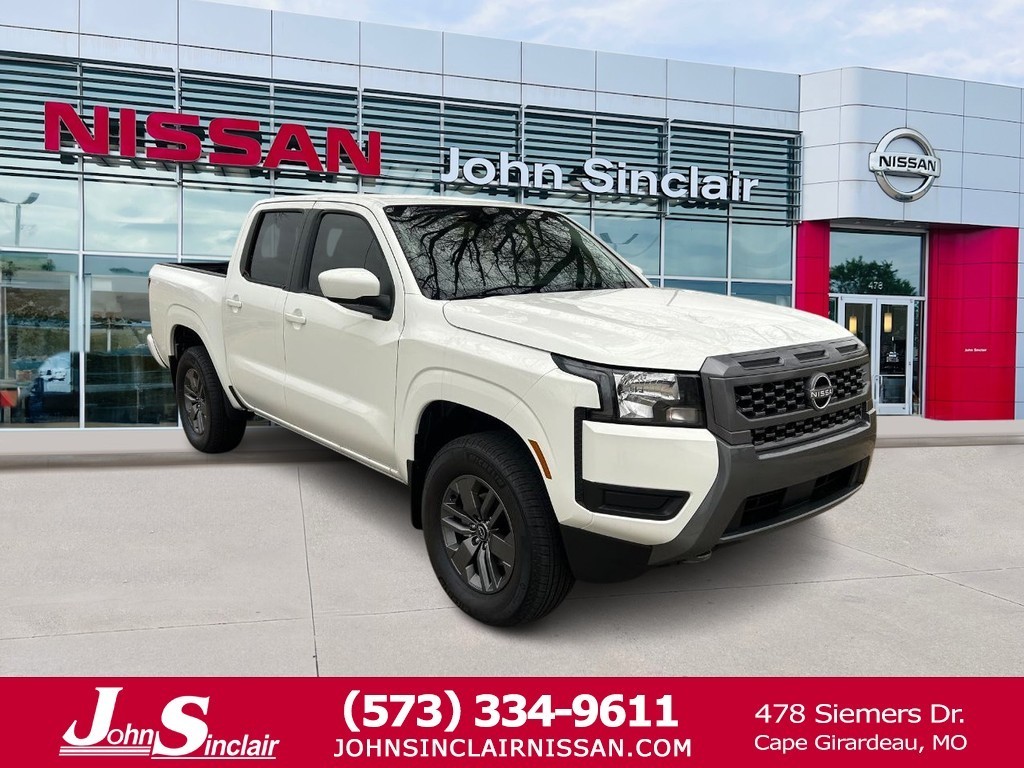 New Nissan Frontier | John Sinclair Nissan