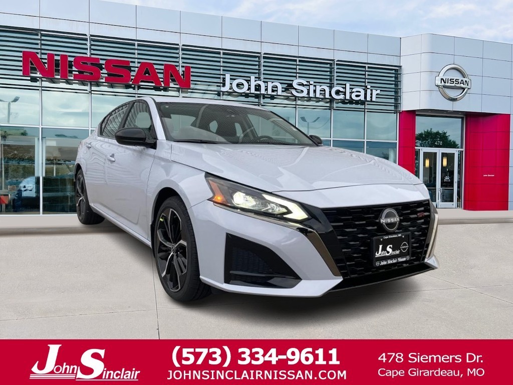 2025 Nissan Altima 2.5 SR