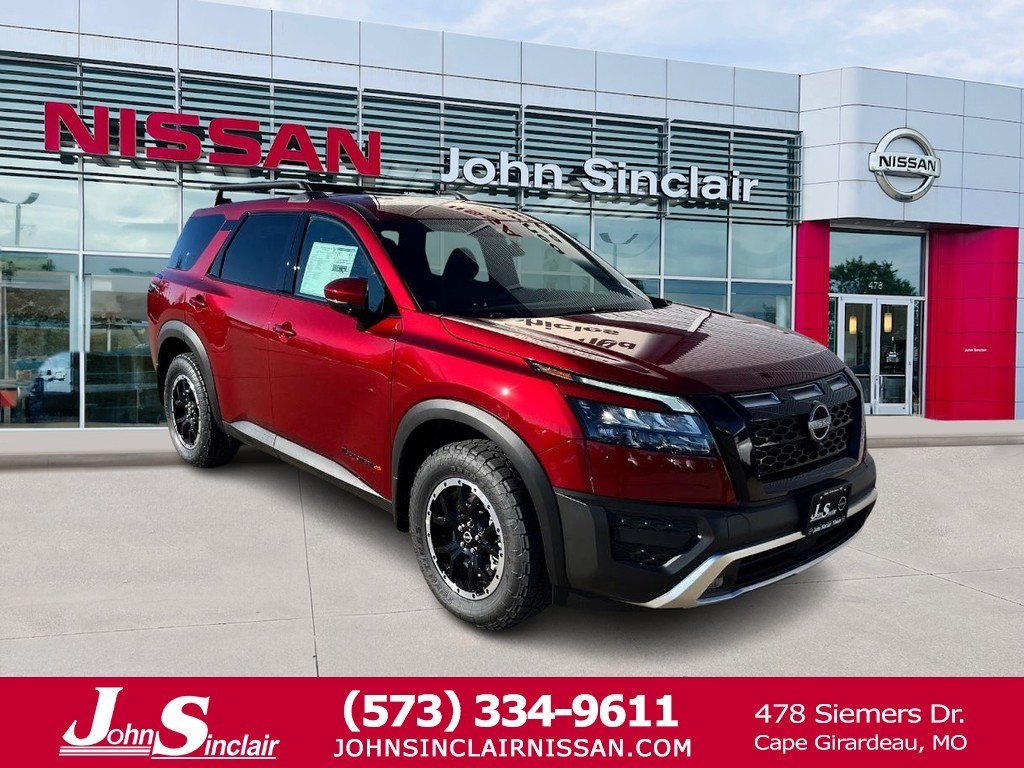 New Nissan Pathfinder | John Sinclair Nissan New Nissan Pathfinder | John Sinclair Nissan