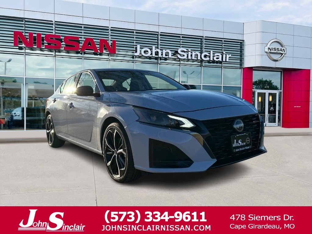 2025 Nissan Altima 2.5 SR