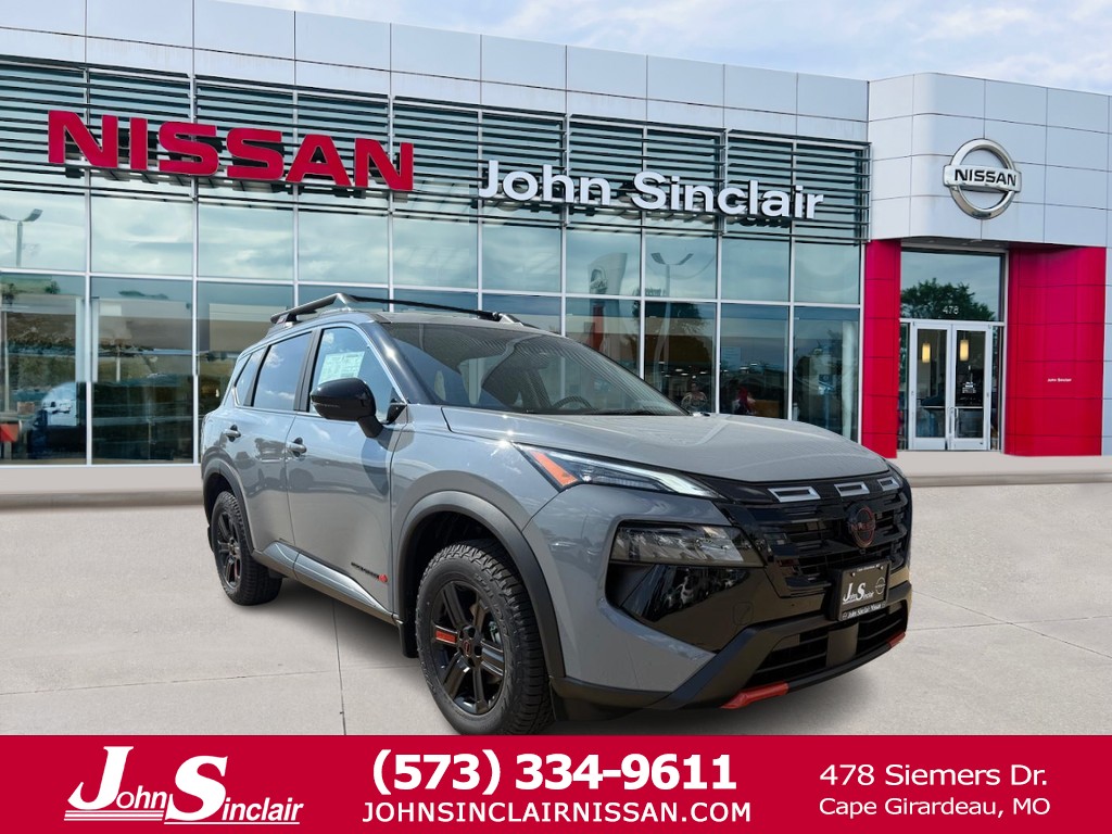 New Nissan Rogue | John Sinclair Nissan