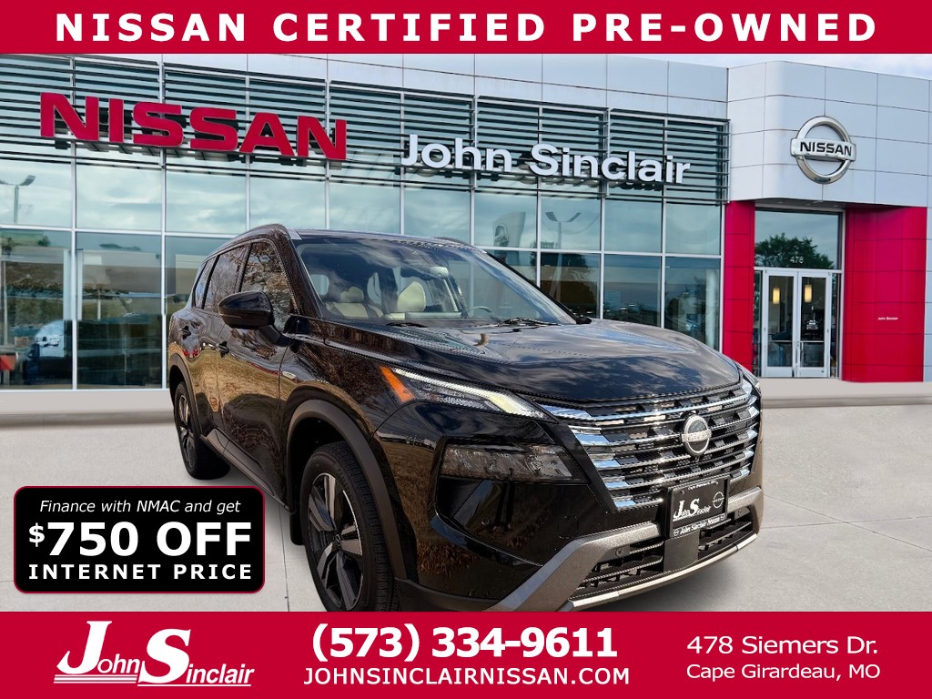Certified Pre-Owned Nissan Cars For Sale in Cape Girardeau, MO