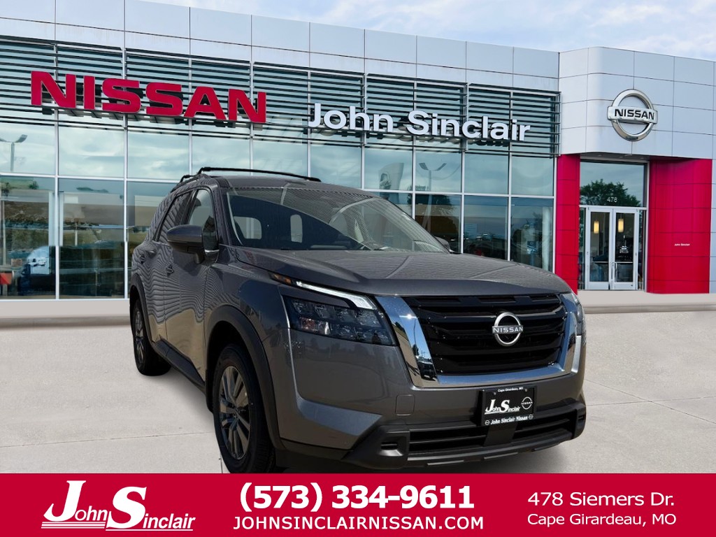 New Nissan Pathfinder | John Sinclair Nissan