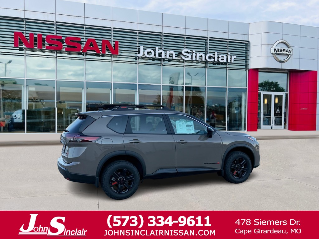 New Nissan Rogue | John Sinclair Nissan