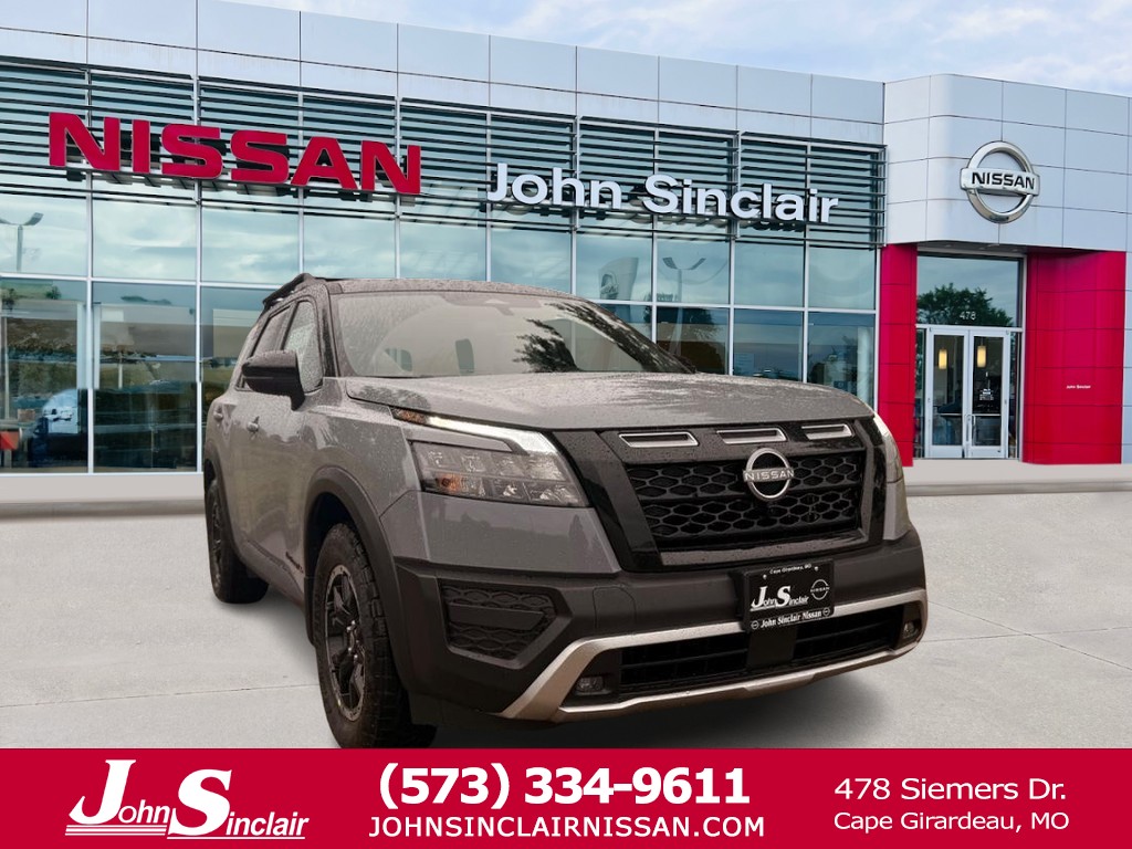 New Nissan Pathfinder | John Sinclair Nissan