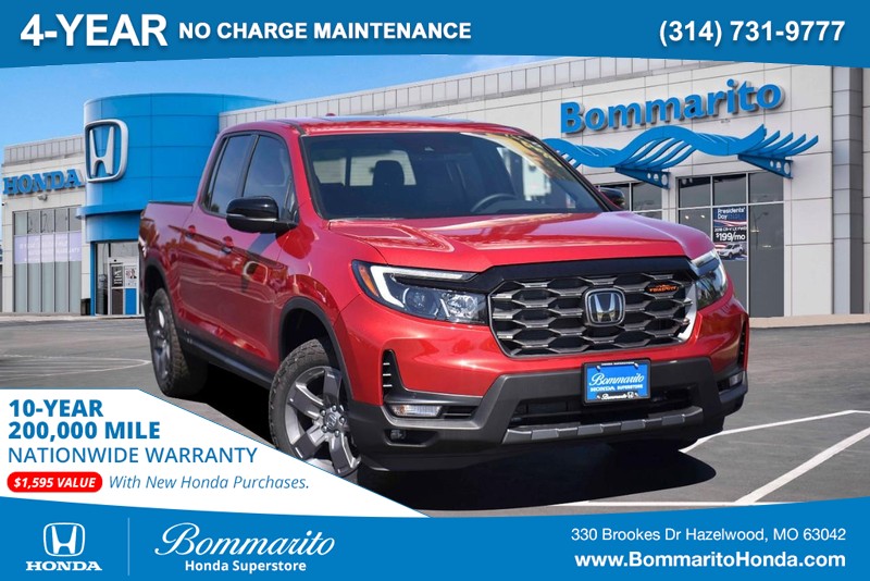 New 2024 Honda Ridgeline TrailSport AWD Truck in Hazelwood H241191