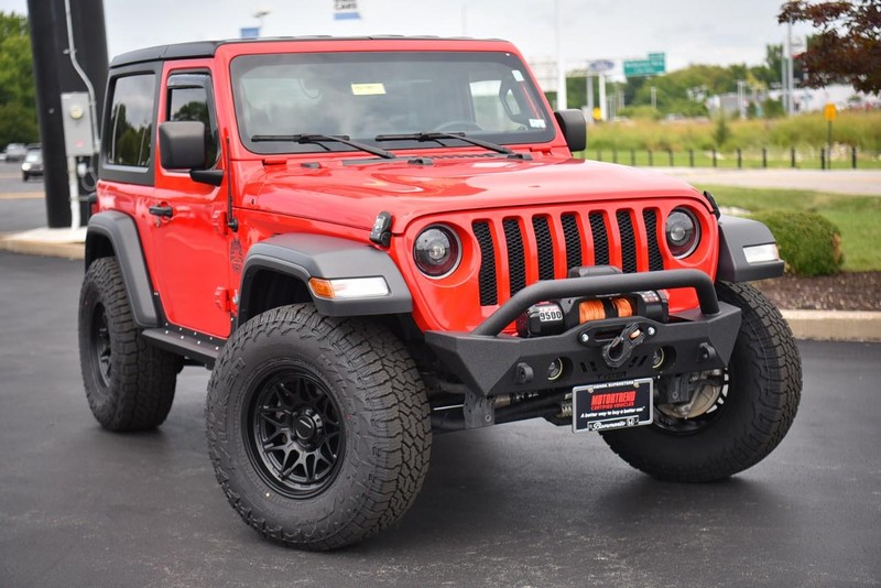 Used 2019 Jeep Wrangler Sport with VIN 1C4GJXAG5KW643847 for sale in Hazelwood, MO