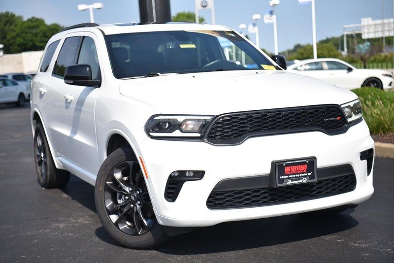 Used 2021 Dodge Durango GT Plus with VIN 1C4RDJDG8MC545473 for sale in Hazelwood, MO