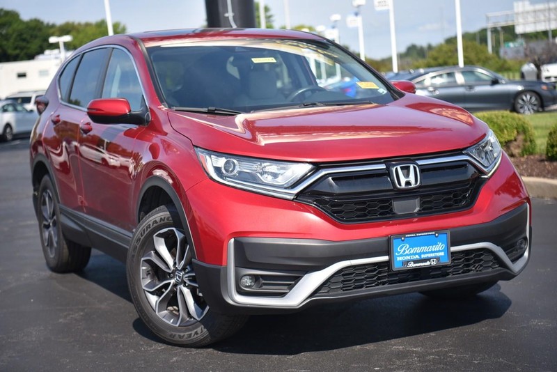 Used 2020 Honda CR-V EX with VIN 7FARW2H51LE017420 for sale in Hazelwood, MO