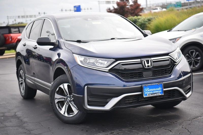 Used 2020 Honda CR-V LX with VIN 2HKRW2H23LH604172 for sale in Hazelwood, MO