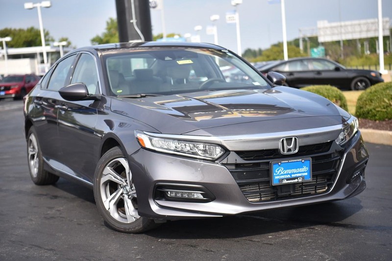 Used 2018 Honda Accord EX with VIN 1HGCV1F49JA009338 for sale in Hazelwood, MO