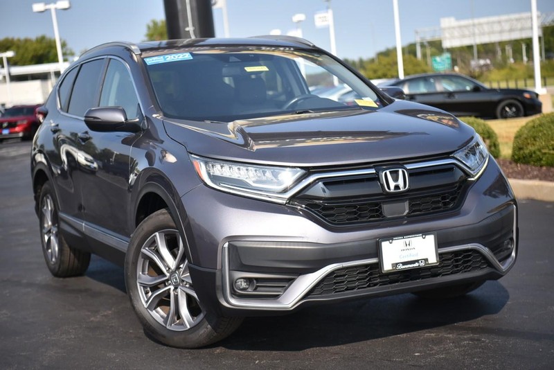 Used 2022 Honda CR-V Touring with VIN 2HKRW2H93NH608447 for sale in Hazelwood, MO