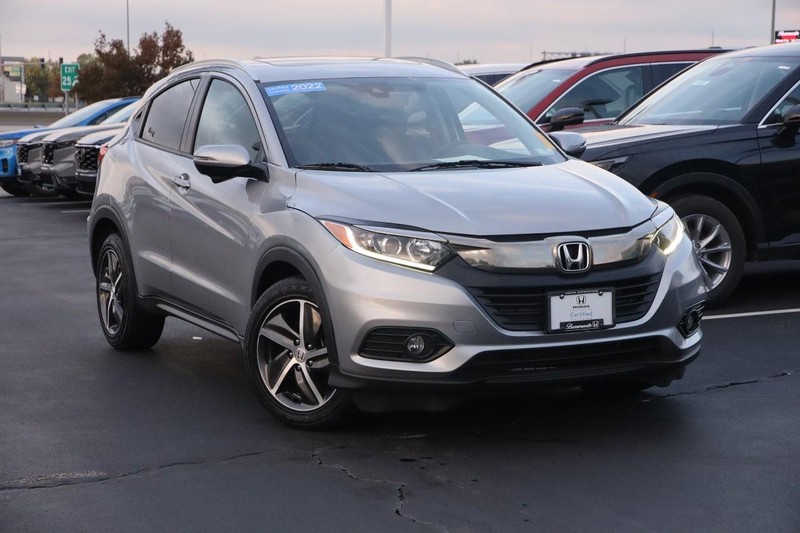 Certified 2022 Honda HR-V EX with VIN 3CZRU6H53NM766382 for sale in Hazelwood, MO