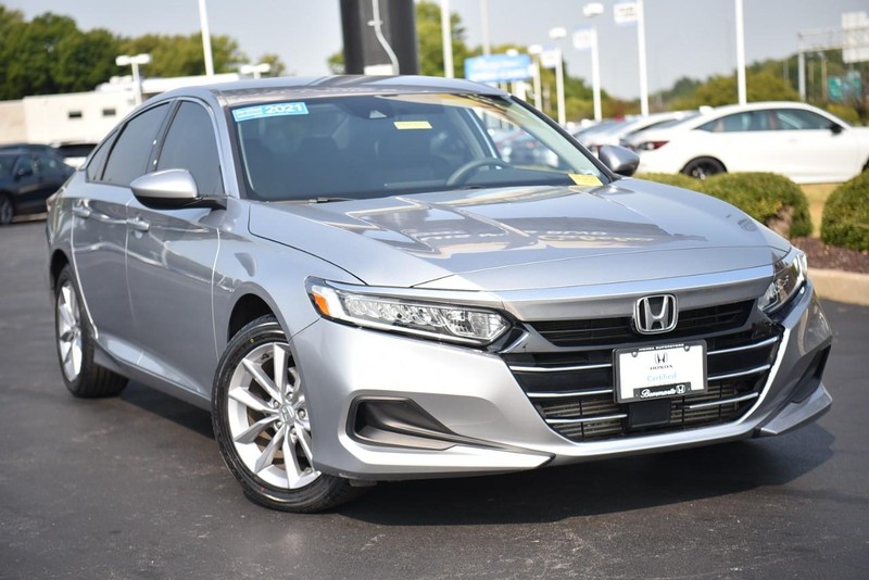 Used 2021 Honda Accord LX with VIN 1HGCV1F18MA040672 for sale in Hazelwood, MO