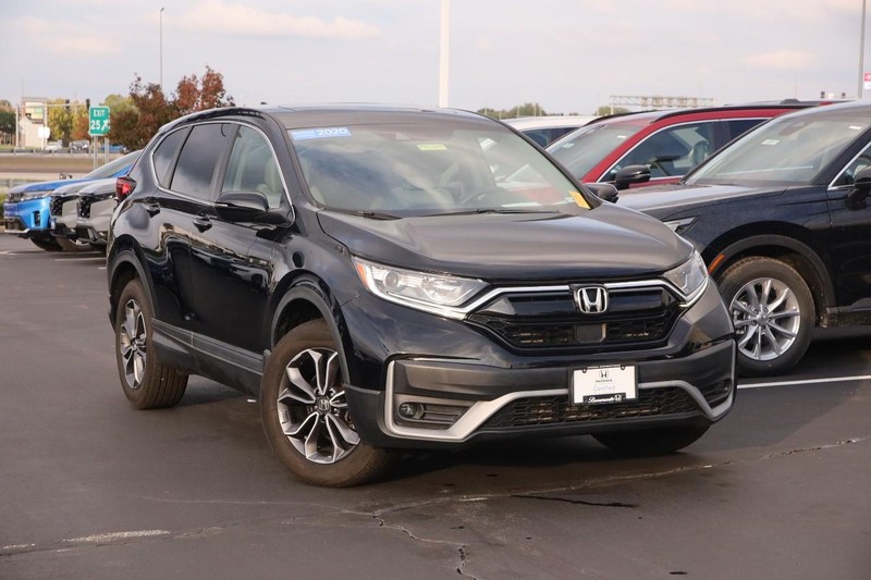 Used 2020 Honda CR-V EX with VIN 2HKRW2H5XLH625210 for sale in Hazelwood, MO