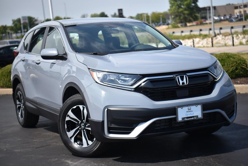 Used 2022 Honda CR-V SE with VIN 7FARW2H79NE009960 for sale in Hazelwood, MO