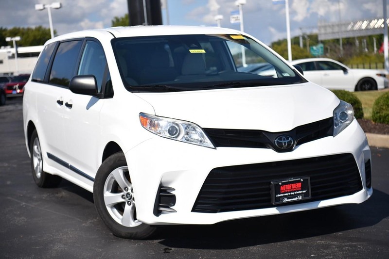 Used 2020 Toyota Sienna L with VIN 5TDZZ3DC9LS034068 for sale in Hazelwood, MO