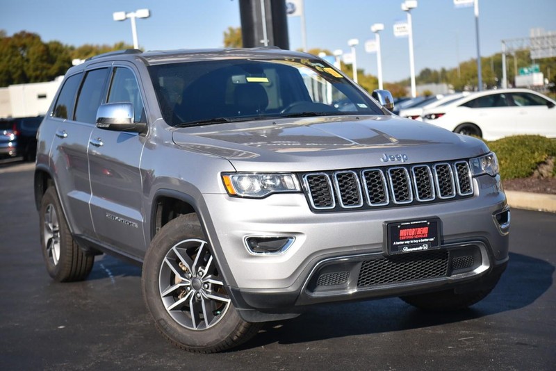 Used 2020 Jeep Grand Cherokee Limited with VIN 1C4RJFBG8LC364025 for sale in Hazelwood, MO