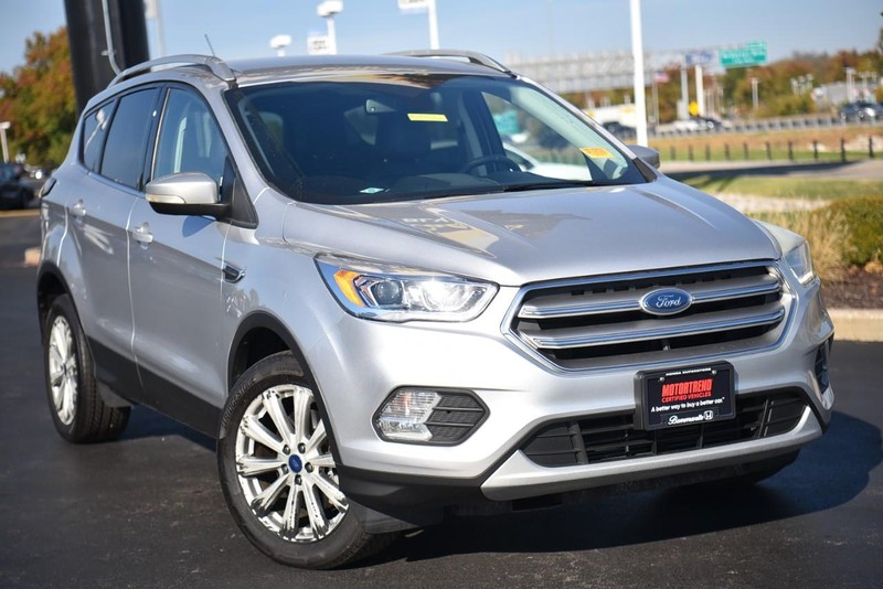 Used 2017 Ford Escape Titanium with VIN 1FMCU9J91HUD84731 for sale in Hazelwood, MO