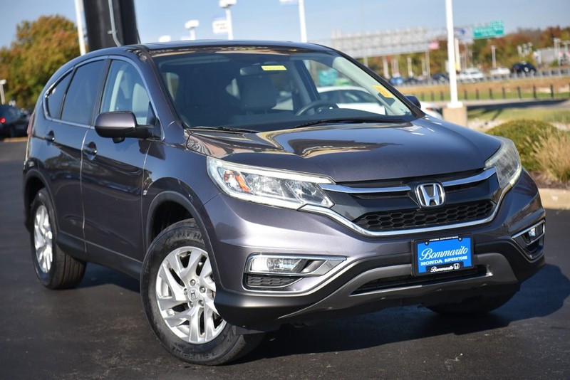 Used 2015 Honda CR-V EX with VIN 5J6RM4H51FL060776 for sale in Hazelwood, MO