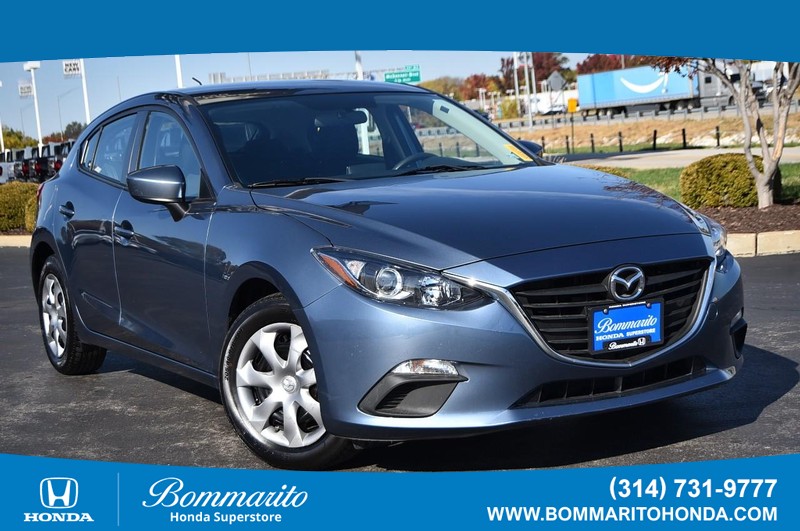 2015 Mazda MAZDA3 i Sport