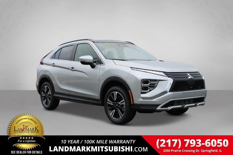 New 2024 Mitsubishi Eclipse Cross SE SAWC Sport/Utility in Springfield