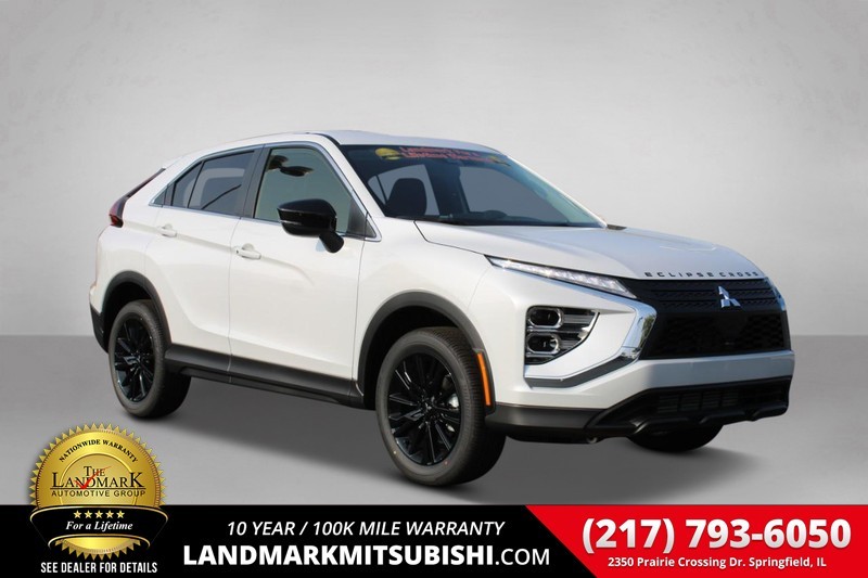 New 2024 Mitsubishi Eclipse Cross LE SAWC Sport/Utility in Springfield