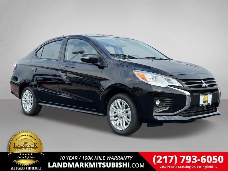 New 2024 Mitsubishi Mirage G4 SE CVT Four-Door Sedan in New 2024 Mitsubishi Mirage G4 SE CVT Four-Door Sedan in