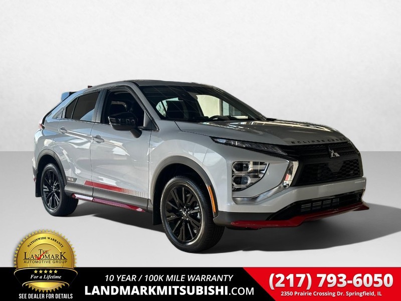 New 2024 Mitsubishi Eclipse Cross Ralliart SAWC Sport/Utility in