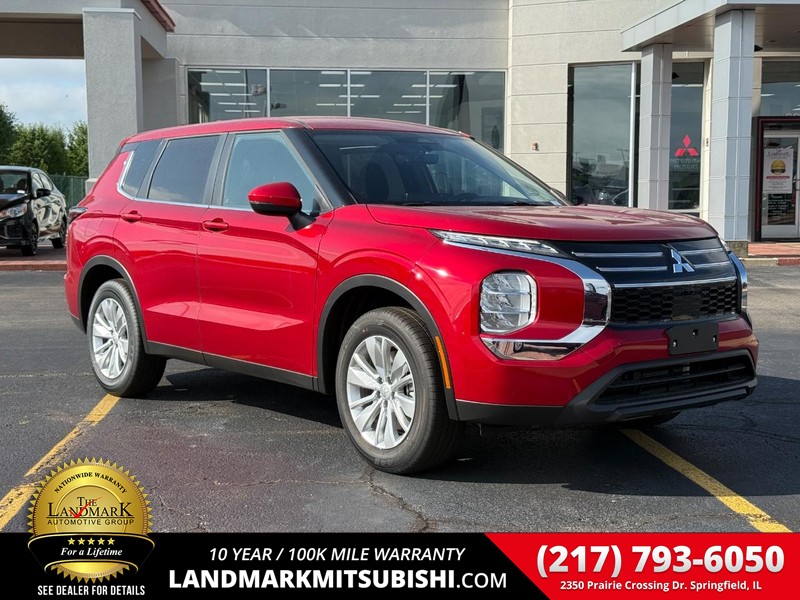 New Outlander For Sale in Springfield | Landmark Mitsubishi