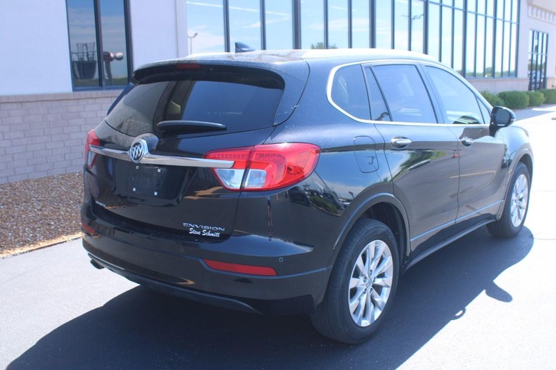 Used 2017 Buick Envision Essence with VIN LRBFXBSA6HD219149 for sale in Wood River, IL