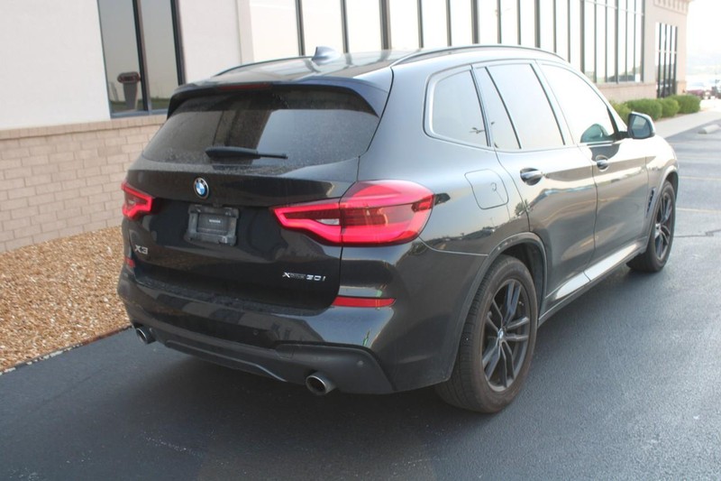 Used 2020 BMW X3 30i with VIN 5UXTY5C05L9D39286 for sale in Wood River, IL