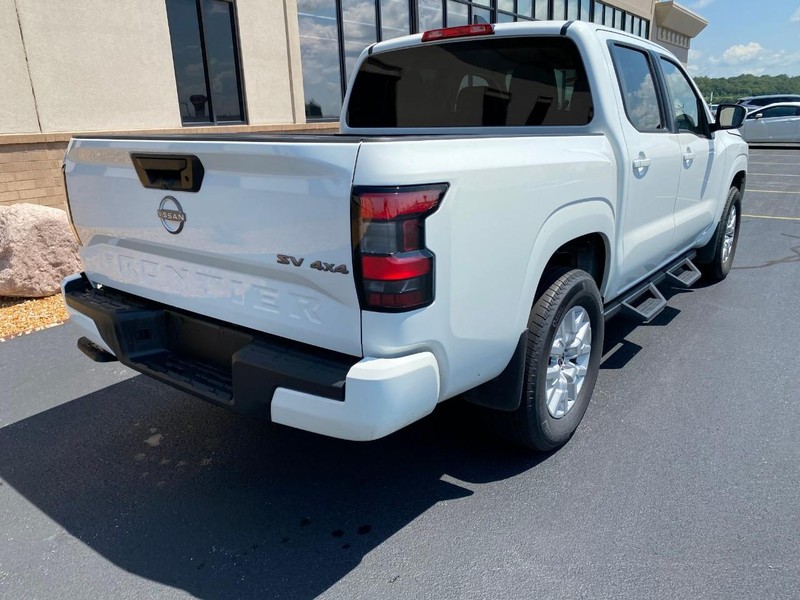 Used 2022 Nissan Frontier SV with VIN 1N6ED1EK0NN671010 for sale in Wood River, IL