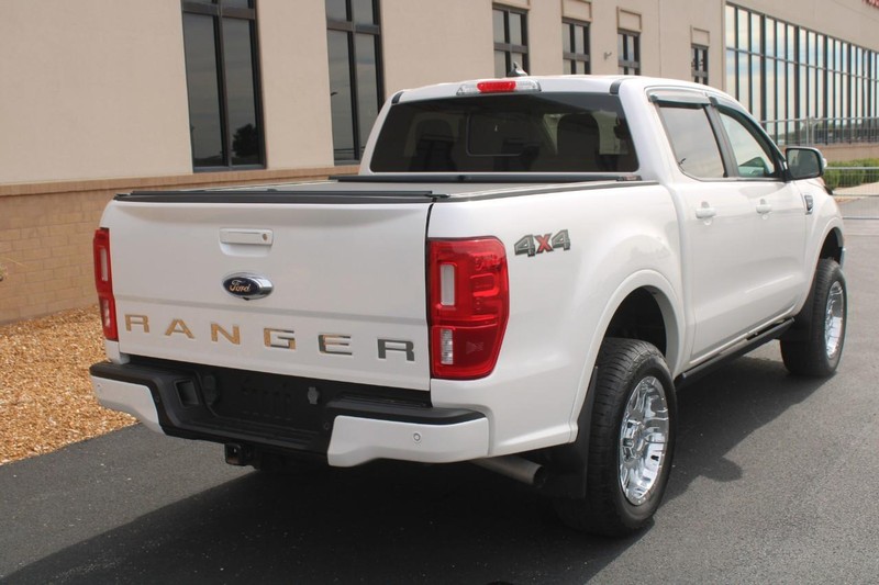 Used 2020 Ford Ranger Lariat with VIN 1FTER4FH6LLA85879 for sale in Wood River, IL